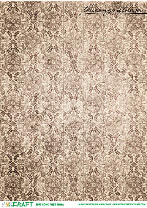 Giấy vintage nền cổ điển mẫu 40